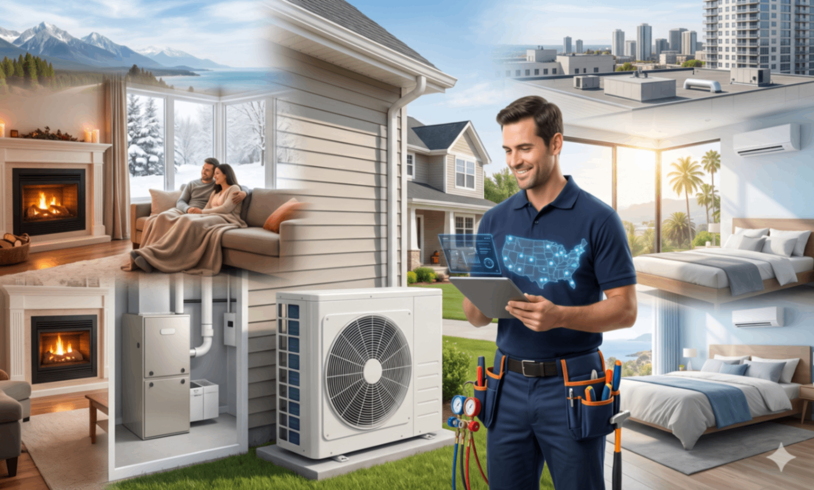 HVAC in Stewartstown, PA